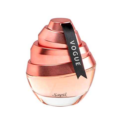 Sapil Vogue Eau de Parfum for Women – Long-Lasting Amber