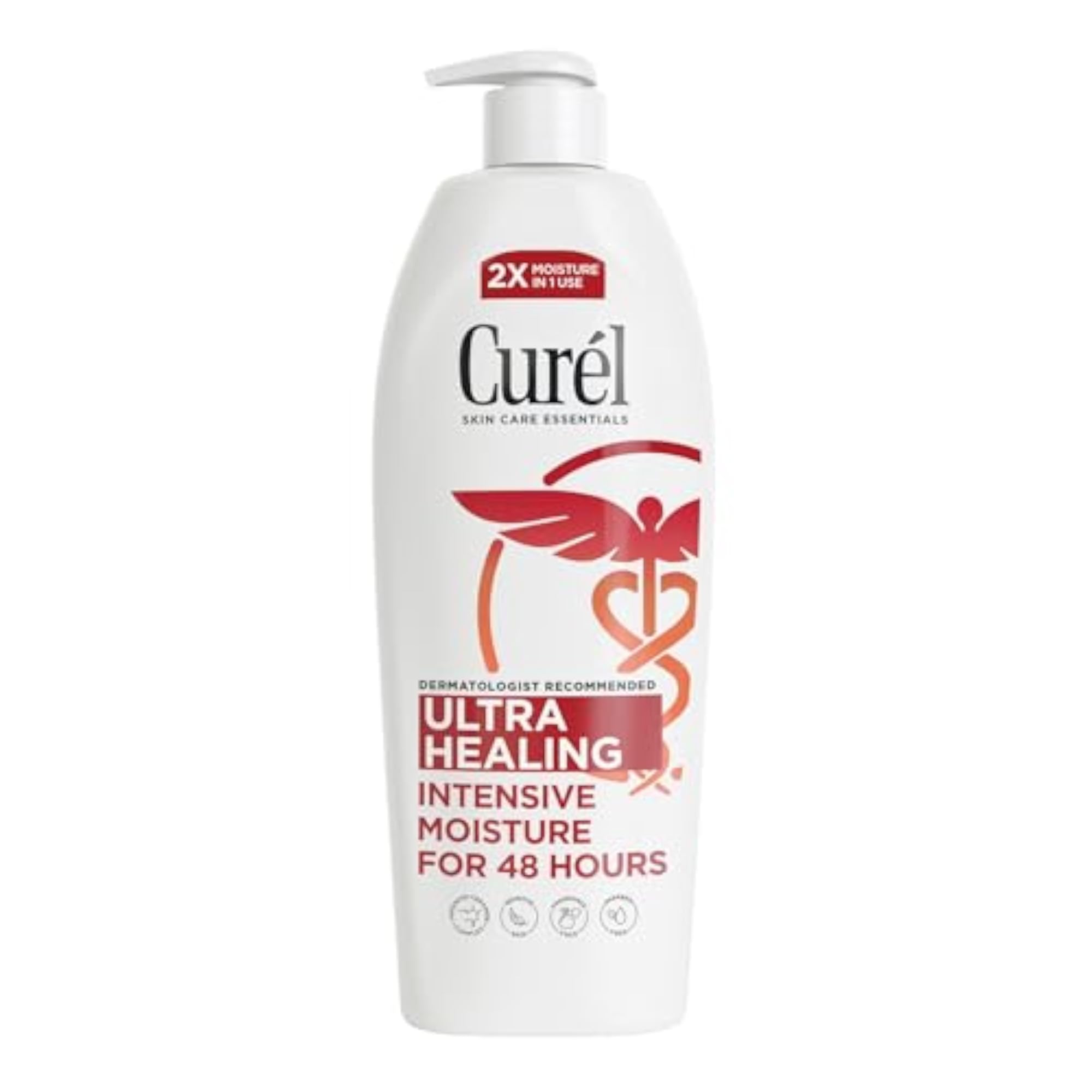 Ultra Healing Body Lotion for Very Dry Sensitive Skin, 591 ml