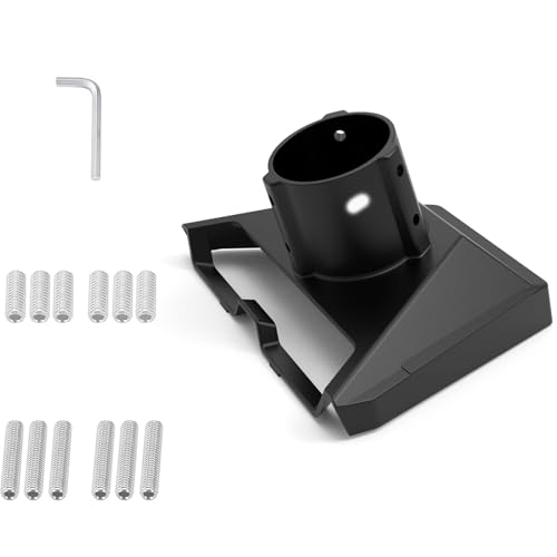 Adaptateur de tuyau en métal avec vis pour support satellite Gen 3 sur toit