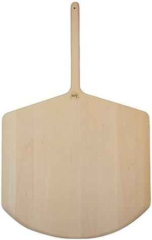 Mr. Peel 4266 Pizza Peel - Deluxe Wood, 26"Wx26"D Blade