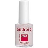  Andreia Professional Extreme Effect Matte Look Top Coat - Para Uñas con Efecto Mate - 10.5ml
