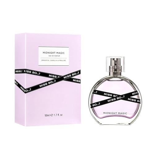 Miss So…? Midnight Magic Perfume for Women, Eau de Parfum 50ml