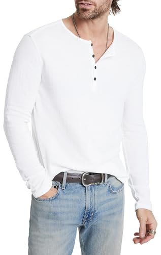 Image of John Varvatos Men's Walden Henley