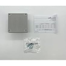 Wheelock MT4-115-S MT Multitone Electronic Horn, Gray Housing, One Alarm Appliance with 8 Eight Selective Signals, 99dBA Sound Level, Indoor/Outdoor, Surface or Flush Mounting, 120 VAC