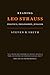 Reading Leo Strauss: Politics, Philosophy, Judaism