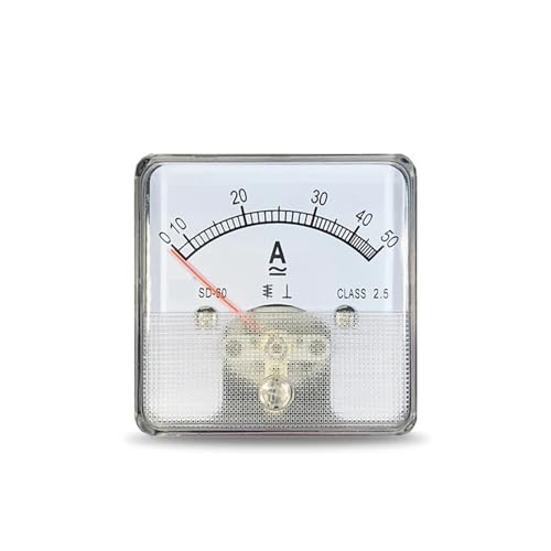 Ampèremètre AC SD60 10A pour tableau électrique d'atelier