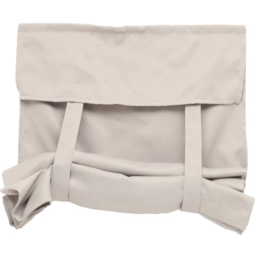 KHBUAB Cortina para para Diseño Simple de Elegante de Luz y Filtrado Opaca Poliéster Función de Oscurecimiento Puerta del Hogar y