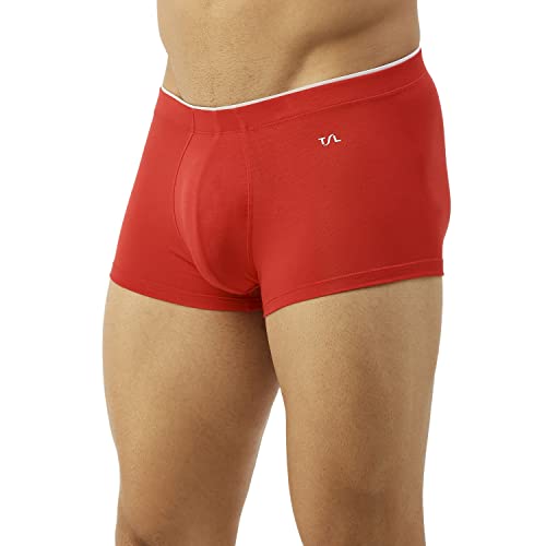 Image of Men's Trunk 93% Micro Modal + 7% Elastance Fabric and Super Soft Hand Feel Underwear|Non Itchy