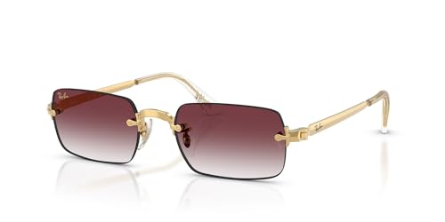 Image of Ray-Ban A$AP Rocky RB3929 Wired Metal Collection Oval Sunglasses