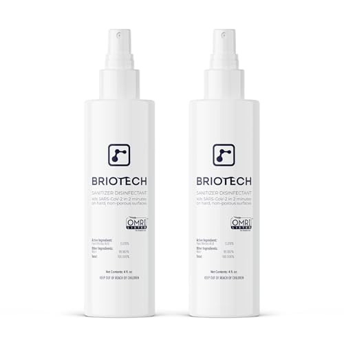 BRIOTECH Hypochlorous Disinfectant Spray