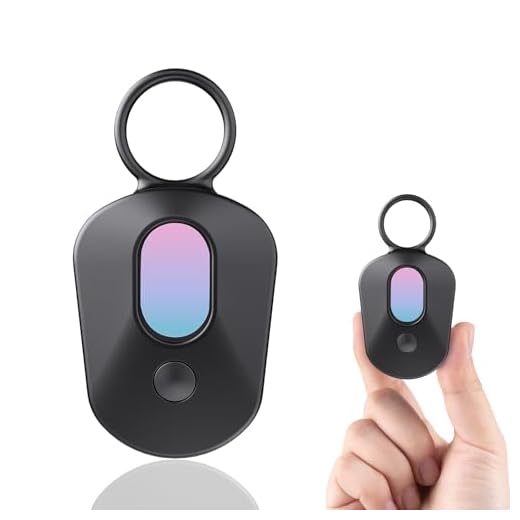 Hidden-Camera-Detectors [2025 Upgraded] Anti-Spy Anti-Bug Camera Detector Spy Camera Finder,720H Rechargeable Battery Infrared Scanning Portable for Travel,Hotel,Bathroom,Office,Car,AirBnb(1 Pack)