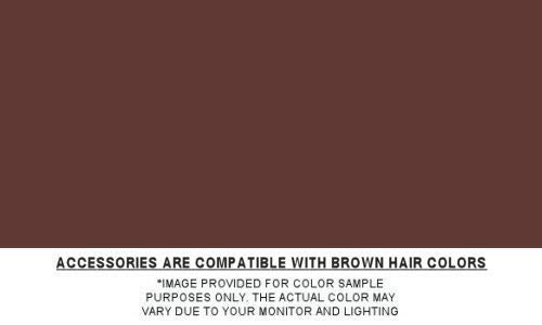 Miniatura 4 de AC051-2P (Wig Grip & Hat Stay Headband - 2 paquetes) - Accesorio de terciopelo para el cuidado del cabello en WK-DARK