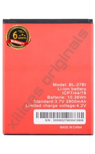Image of BL-27BI Battery for Itel A42 Plus /S21 Battery with 6 Month Warranty** (V305)