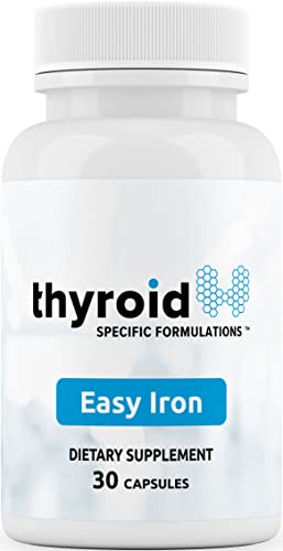 Thyroid Specific Formulations Easy Iron Supplement