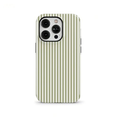 Paekabao Home Phone Case iPhone �o�[�K���f�B ���C�g�u���[ �c�ȑΉ� ��v�ȕی�J�o�[(�O���[���AiPhone 16 Pro)