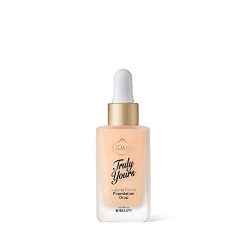 JOAH Truly Yours Natural Finish Foundation Drop - JLF120 Ivory (Pack of 1)