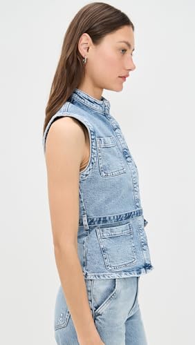 Women's Kelly Denim Vest4