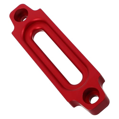 PRETYZOOM F Road Winch Accessories Aluminum Winch Fairlead Synthetic Anchor Cables Easy to Install