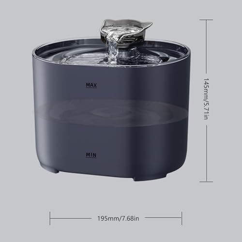 Fuente automática para beber de mascotas Shurhome miniatura 7