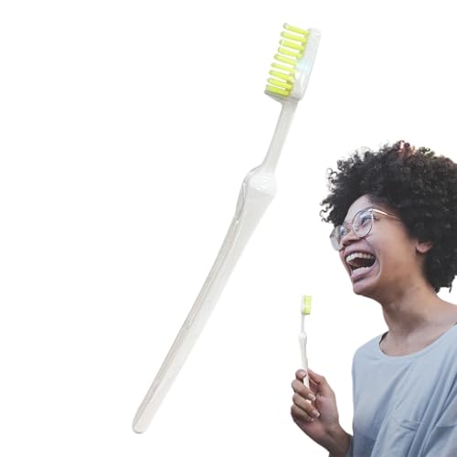 大人用の柔らかい歯ブラシ、小さなヘッドの歯ブラシ,女性用の柔らかい毛の歯ブラシ | 超極細毛手動歯ブラシ、完全敏感歯ブラシ、口腔健康アクセサリー