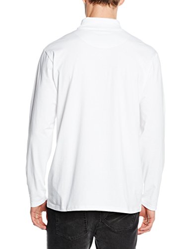 Mens Long Sleeve Cotton Rich Roll Neck Top/Sweatshirt2