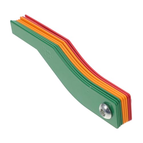 GRIRIW Car Brake Pad Gauge Accurate Thickness Measurement Tool Easy to Use for Automotive Brake Pad Wear