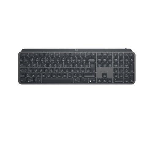 Image of Logitech Mx Keys for Business Keyboard Bluetooth AZERTY French, W127044133 (Bluetooth AZERTY French Graphite)