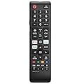 OmnaSigonl Universal Remote Control for Samsung TVs – Compatible with Samsung Smart TV, LED, LCD, HDTV, 3D Series – No Setup Needed – Netflix, Prime Video Shortcut Keys