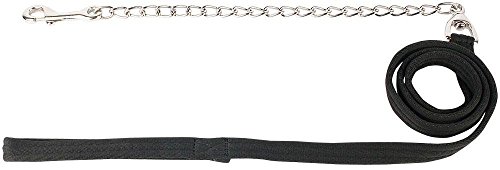 Chaîne de licol noir Harry's Horse pour sécuriser l'attache au pansage