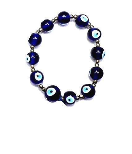 RUDRADIVINE Nazar Raksha Eye bracelet Blue Crystal Eye Najar Suraksha bracelet for boys girls kids (B08MTKM52J) Amazon Price History, Amazon Price Tracker