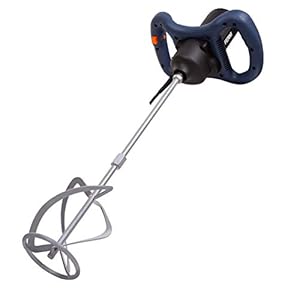 Ferm PMM1006 Verf/cement menger – 1400W – 2 posities – Soft Grip