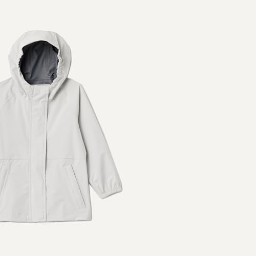 Image of Amazon Essentials Girls Waterproof Rain Jacket