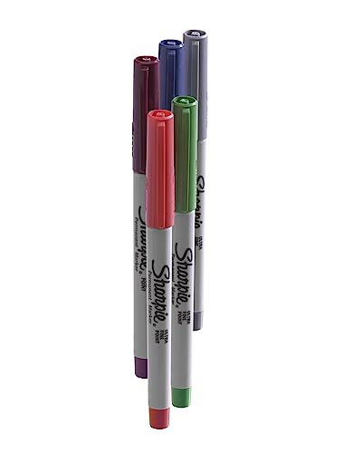 Image of Sharpie Permanent Markers, Ultra Fine Point, Cosmic Color, Limited Edition, 24 Count
