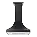 ZLINE 48" Designer Series Oil-Rubbed Bronze Ducted Wall Range Hood (8632B-48)