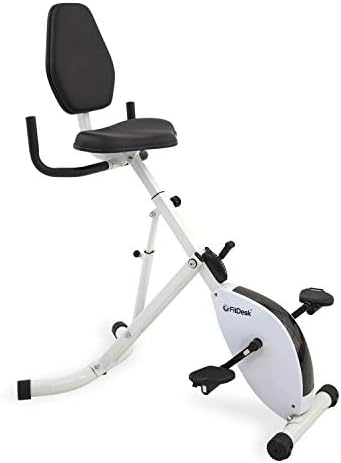 fitdesk standing adjustable desk bike