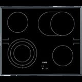  AEG Glaskeramik-Kochfeld 60 cmHE 604070 F-B-Facetten Design