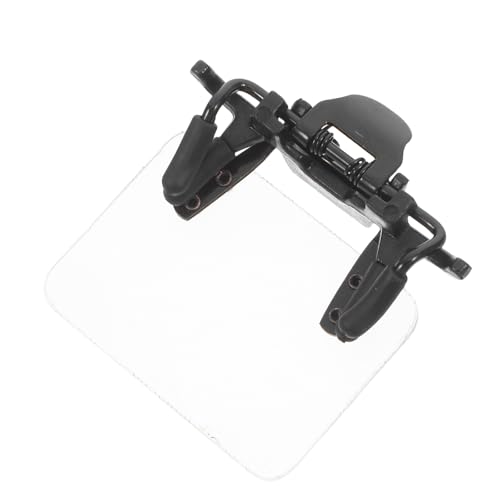 Luxshiny Cubierta Ocular para Tiro al Aire Libre E Interior, Placa Cegadora Estándar Horizontal Semitransparente de Abs, Accesorio para Puntería y Protección Visual en Deportes de Tiro