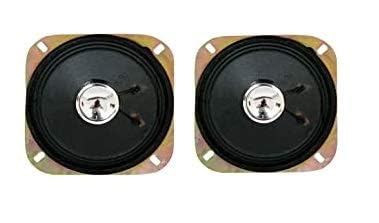 SP Electron Pack of 2 Pcs 4" Mini Woofers MID Range/High SPL/Flat Curve Center Channel Speakers/4 Ohms/5 Watts for Home Theater-image-45