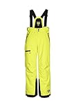 Killtec Jungen Tagamos Jr Ski & Snowboardhose, Lime, 152
