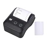 Rotuladora Impresora Térmica De Recibos Portátil Inalámbrica BT, 58mm, 2 Pulgadas, Mini USB, Impresora Móvil POS, Compatible con Comando De Impresión ESC/POS Conectividad Sin Esfuerzo