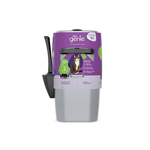 Litter Genie Ultimate Cat Litter Odor Control Pail Litter Genie Ultimate Cat Litter Odor Control Pail