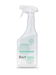 BactPro - BactHome - elimina odori, macchie di sudore e urina da materassi, vestiti, tessuti, scarpe e attrezzature sportive - Attivatore Biologico - Spray 700 ml