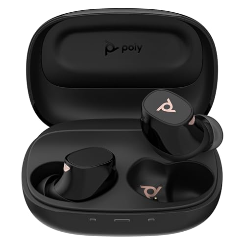 Amazon.co.jp: Poly AIノイズキャンセリングマイク搭載