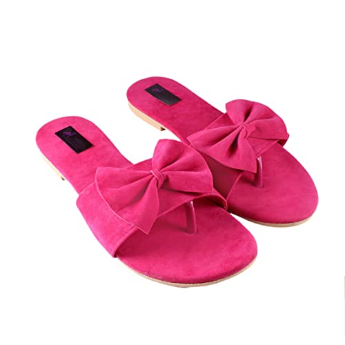 Image of Red Flamingo Womens And Girls flat sandal