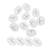 Artibetter 20pcs Bear Mouth Accessories for DIY Crafting Safety Noses for Stuffed Animals and Puppets for Animal Dolls and Cosplay Props