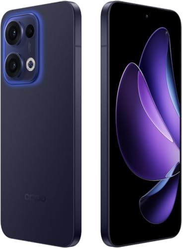 Image of Oppo Reno13 (Luminous Blue, 8GB + 256GB)-Without Offer