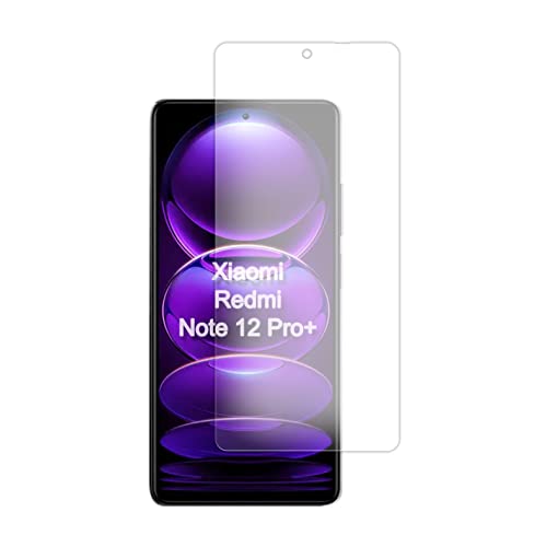 メディアカバーマーケット Xiaomi Redmi Note 12 Pro+ 液晶 保護 フィルム 指紋防止 クリア光沢 互換品