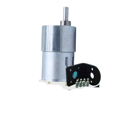Moteur à engrenages CC couple élevé 7960 tr/min avec support - 2