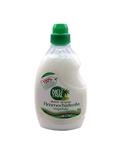 Neutral - Suavizante vegetal 30 lavados, 750 ml, 6 unidades Cover