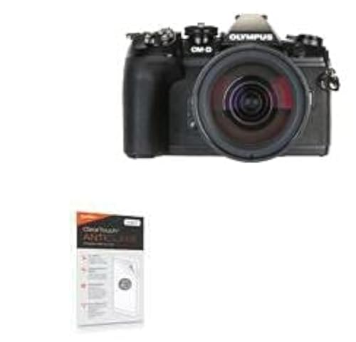 Film Olympus OM-D E-M1 Mark II BoxWave pour photographier sans reflet au soleil